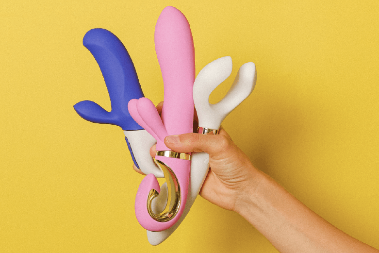How to use dual vibrators